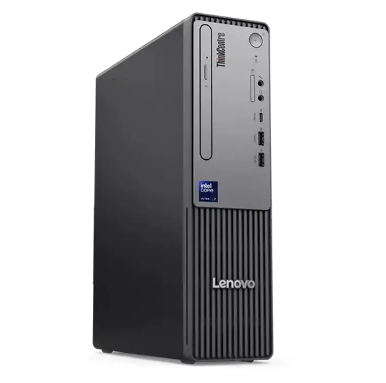 Настолен компютър, Lenovo ThinkCentre neo 50s G6 SFF Intel Core Ultra 3 205, 8C (up to 4.9GHz, 15MB), 16GB DDR5-5600, 512GB SSD, Integrated Graphics, DVD, KB, Mouse, DOS, 3Y Onsite - image 1