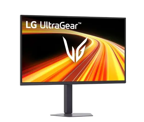 Монитор, LG 32G620B-B, 31.5" UltraGear G6 IPS, AG, 1ms, 200Hz, 3000:1, 300cd/m2, QHD (2560x1440), AMD FreeSync, G-SYNC compatibility, HDR 10, sRGB 99%, HDMI, DisplayPort, Tilt/Height/Swivel/Pivot, Headphone out, Black - image 1