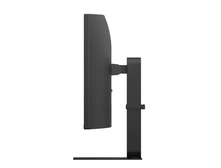 Монитор, LG 34U640B-B, 34" UltraWide 21:9, VA, Curved, 144 Hz, 5ms, 4000:1, 300cd/m2, WQHD 3440x 1440, sRGB 99%, HDR 10, USB Type-C, PD-65W, HDMI, DisplayPort, DP, Reader mode, AMD FreeSync, KVM Switch, Tilt, Height (Range), Black - image 4