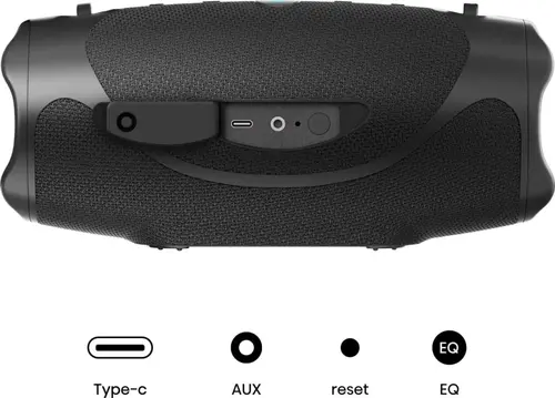 Аудио система, Hisense, FlexBoom, Party speaker 2.0 Ch., 80W, BT, 20h play,IP67 Water and Dust Proof,Ambient Light,Black - image 1