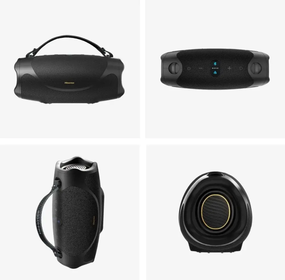 Аудио система, Hisense, FlexBoom, Party speaker 2.0 Ch., 80W, BT, 20h play,IP67 Water and Dust Proof,Ambient Light,Black - image 2