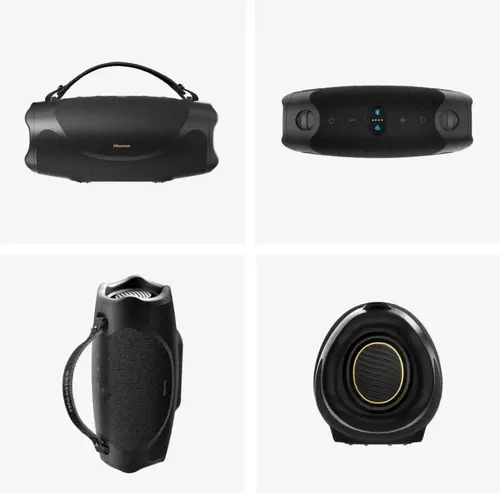 Аудио система, Hisense, FlexBoom, Party speaker 2.0 Ch., 80W, BT, 20h play,IP67 Water and Dust Proof,Ambient Light,Black - image 2