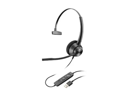 HP Poly EncorePro 310 cască monoaurală USB-A TAA - 1