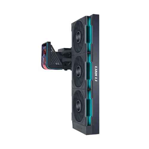 Lian Li водно охлаждане Water Cooling HydroShift II OLED Curved 360 TL - Black - image 2