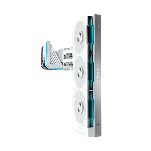 Lian Li водно охлаждане Water Cooling HydroShift II OLED Curved 360 TL - White - image 2