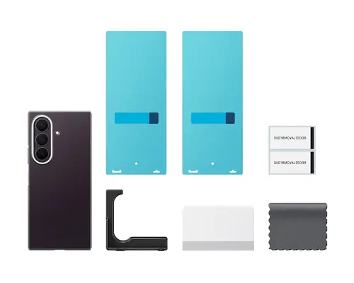 Калъф, Samsung Galaxy Z Fold8 Ultra Clear Case Transparent - image 4
