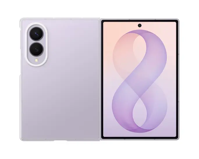 Калъф, Samsung Galaxy Z Fold8 Clear Case Transparent