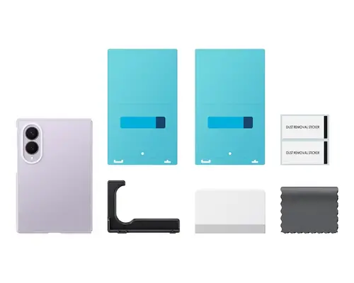 Калъф, Samsung Galaxy Z Fold8 Clear Case Transparent - image 4