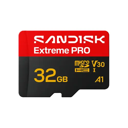 Sandisk карта Extreme PRO microSD™ UHS-I Card 32GB,Read up to 100MB/s, Write 90MB/s