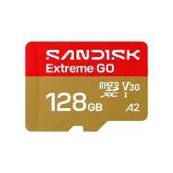 Sandisk карта Extreme GO microSD™ UHS-I Card 128GB, V30, A2
