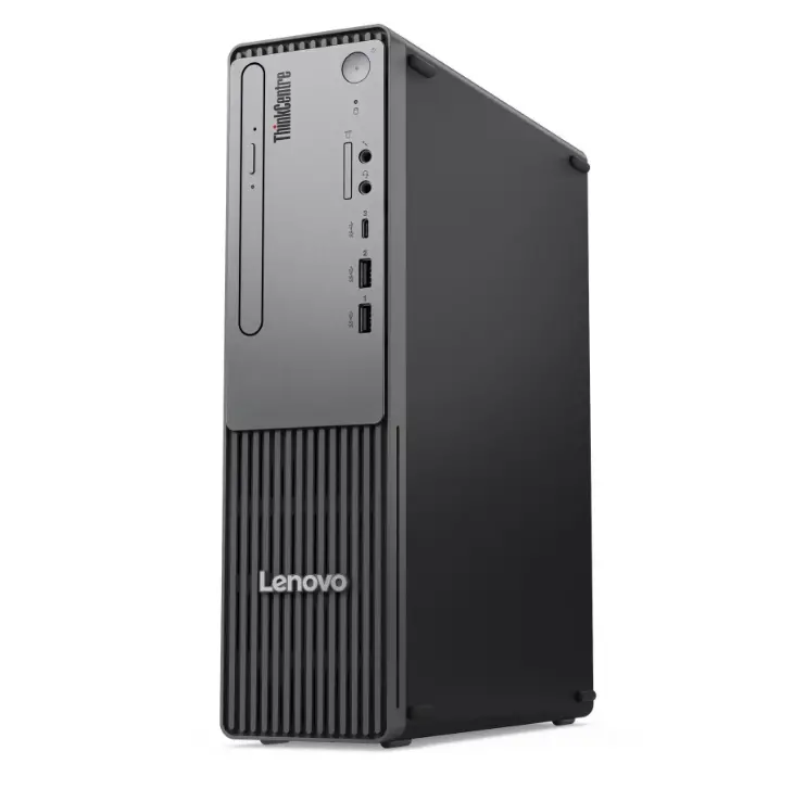 Настолен компютър, Lenovo ThinkCentre neo 50s G6 SFF Intel Core Ultra 7 265, 20C (up to 5.3GHz, 30MB), 16GB DDR5-5600, 512GB SSD, Graphics A310LP 4GB, DVD, KB, Mouse, DOS, 3Y Onsite