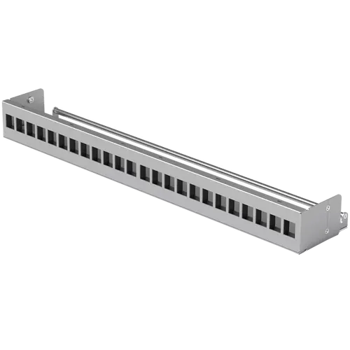 Ubiquiti UACC-Rack-Panel-Patch-Blank-24 Standalone insert that can be easily installed into an existing network equipment rack to create a clean, uniform aesthetic