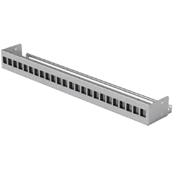 Ubiquiti UACC-Rack-Panel-Patch-Blank-24 Standalone insert that can be easily installed into an existing network equipment rack to create a clean, uniform aesthetic
