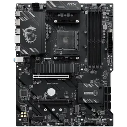 MSI B550 GAMING, ATX, Socket AM4, 4x DDR4 Dual Channel up to 4866+(OC)MHz, 2x PCIe x16 slots, 2x M.2 slots, 2x USB 3.2 Gen 2 (1x Type-C), 2x USB 3.2 Gen 1, 4x USB 2.0, 1x HDMI, 1x DP, 1G LAN, 7.1 HD Audio, 3Y