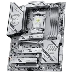 MSI X870E GAMING PLUS MAX WIFI, ATX, Socket AM5, 4x DDR5 Dual Channel DDR5 up to 8200(OC)MHz, 3x PCIe x16 slot, 3x M.2 slot, 4x USB 2.0, 2x USB 5Gbps, 2x USB 10Gbps, 1x 20Gbps Type-C, 1x 40Gbps Type-C, HDMI, 7.1 HD Audio, 5G LAN, WiFI 7, BT, 3Y
