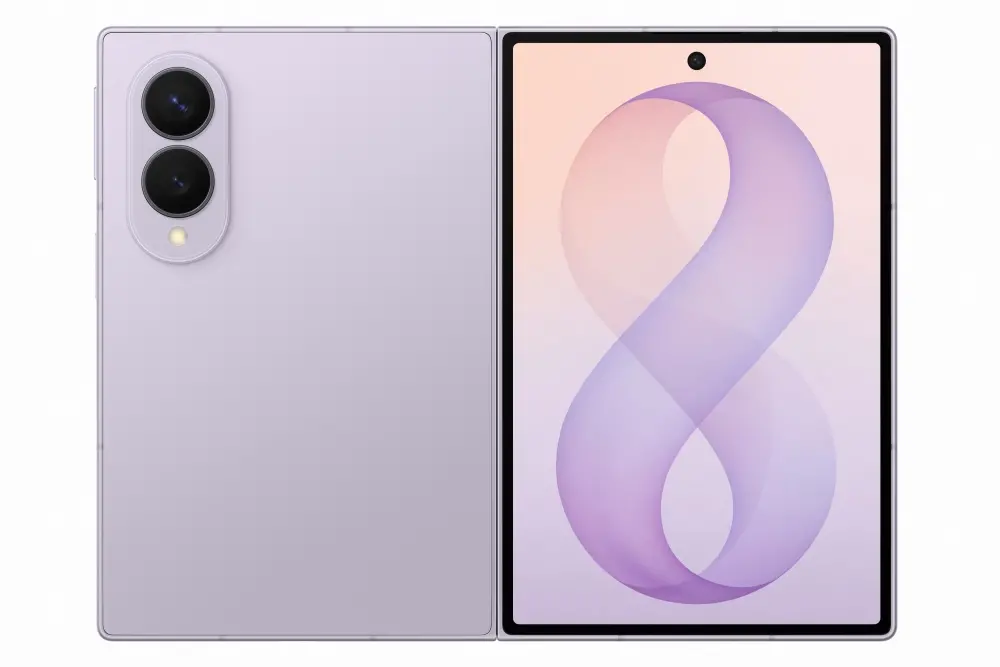 Мобилен телефон, Samsung SM-F971 GALAXY Z Fold 8 5G 256GB 12GB Lavender