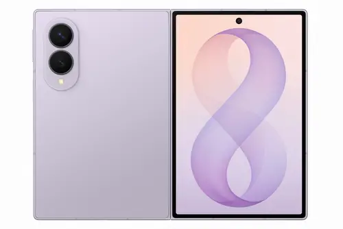 Мобилен телефон, Samsung SM-F971 GALAXY Z Fold 8 5G 256GB 12GB Lavender