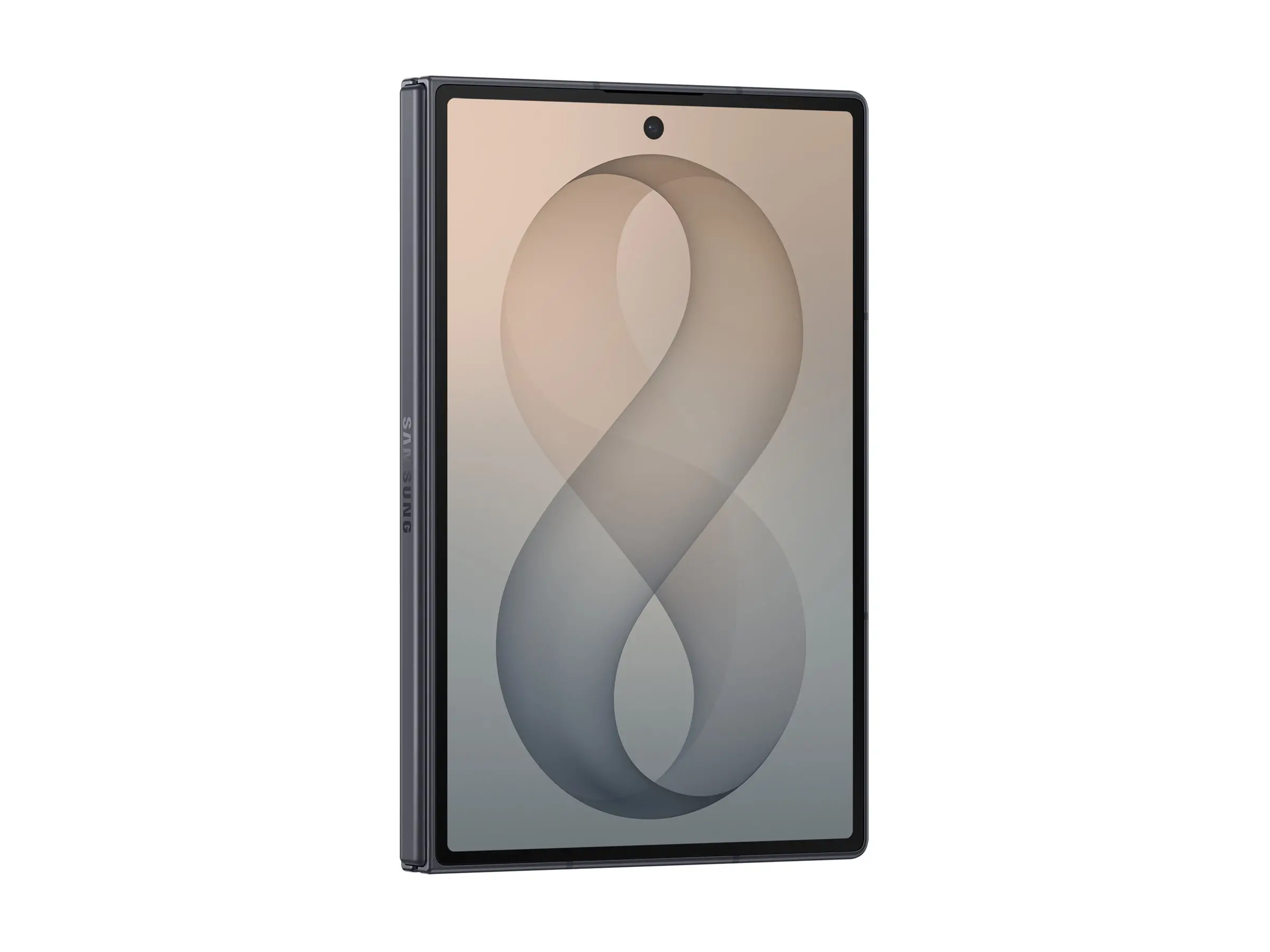Мобилен телефон, Samsung SM-F971 GALAXY Z Fold 8 5G 256GB 12GB Graphite - image 3