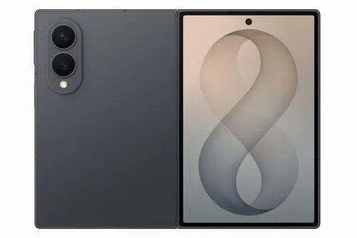 Мобилен телефон, Samsung SM-F971 GALAXY Z Fold 8 5G 256GB 12GB Graphite