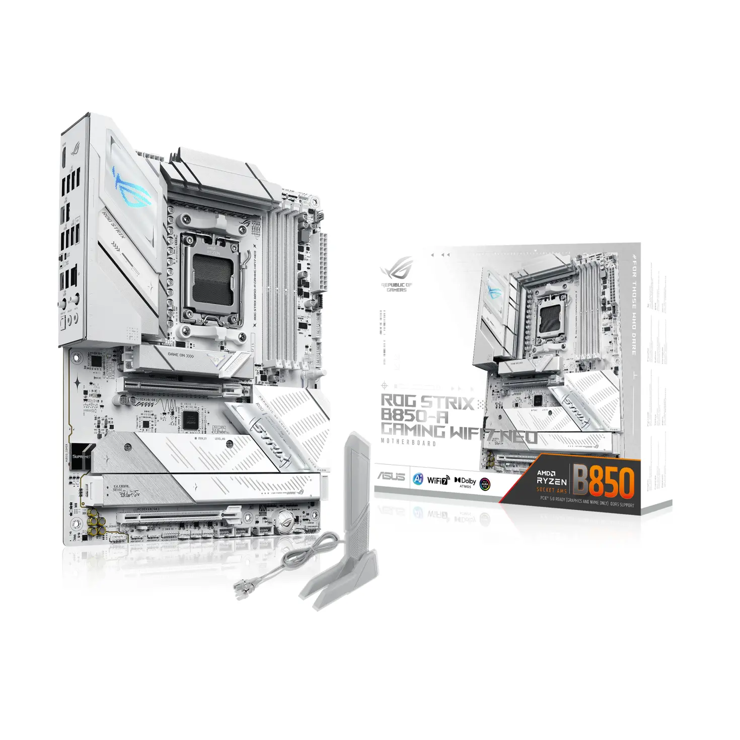 Дънна платка ASUS ROG STRIX B850-A GAMING WIFI 7 NEO - image 8