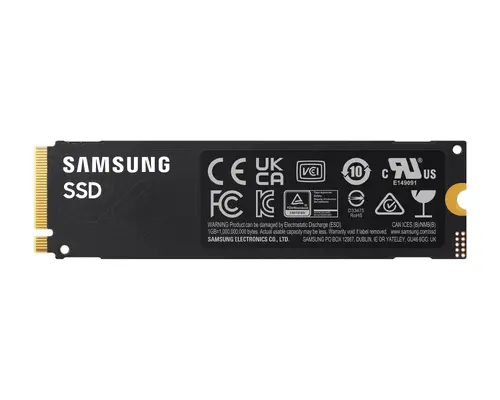 SSD SAMSUNG 990 2TB PCIe 4.0 NVMe M.2 SSD, MZ-V9V2T0BW - image 1