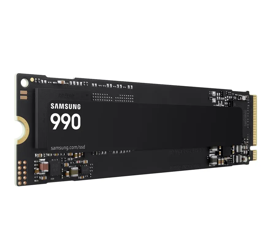 Твърд диск, Samsung SSD 990 2TB PCIe 4.0 NVMe M.2 V-NAND Read 7250 MB/s Write 6450 MB/s - image 3