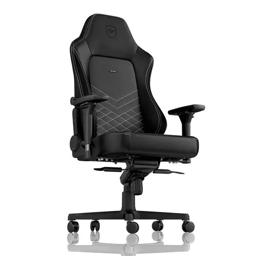 Геймърски стол noblechairs HERO - Black/Platinum-White - image 2