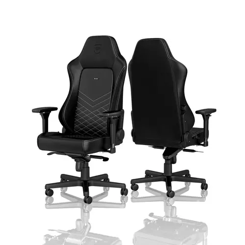 Геймърски стол noblechairs HERO - Black/Platinum-White - image 3