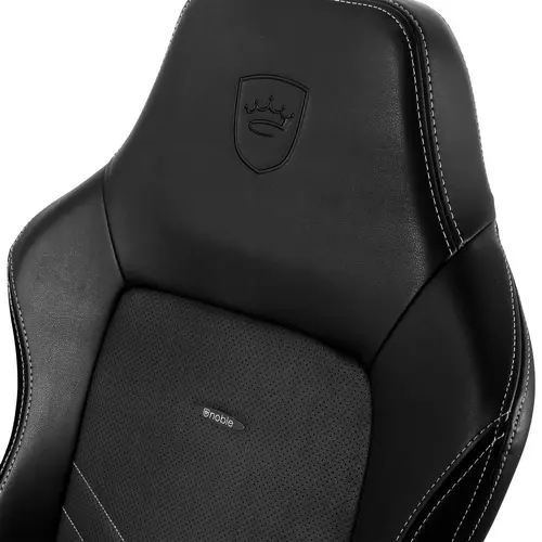 Геймърски стол noblechairs HERO - Black/Platinum-White - image 4