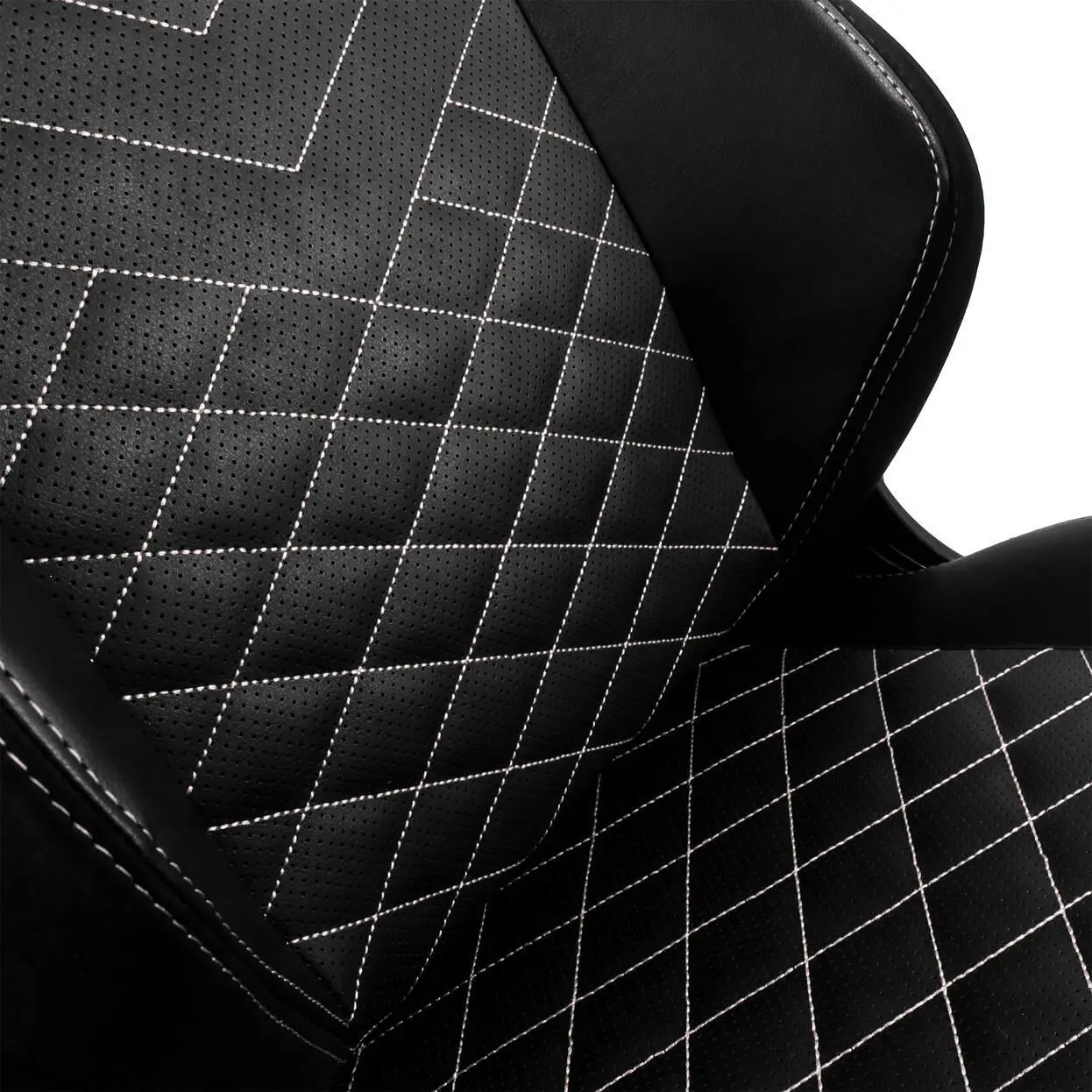 Геймърски стол noblechairs HERO - Black/Platinum-White - image 5