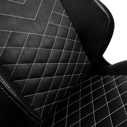 Геймърски стол noblechairs HERO - Black/Platinum-White - image 5