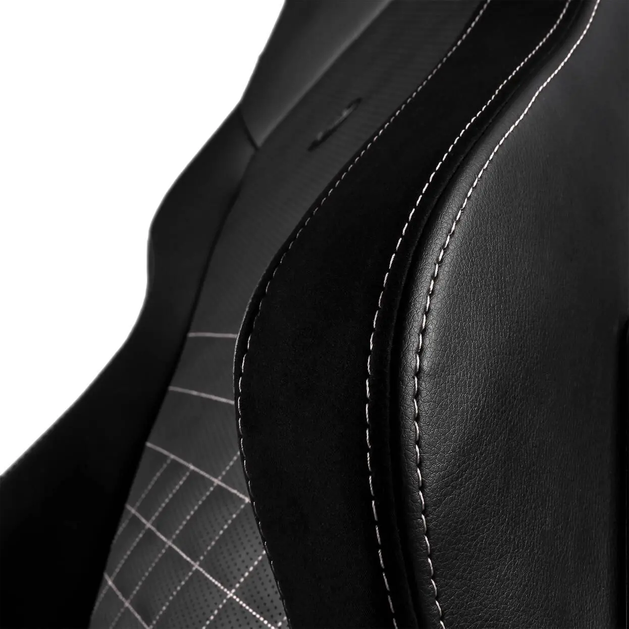 Геймърски стол noblechairs HERO - Black/Platinum-White - image 6