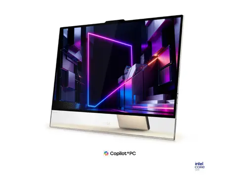 LENOVO YOGA AIO Intel Core Ultra X7 358H 31.5inch 4k OLED HDR 32GB DDR5 1TB PCIe W11H Seashell - image 1