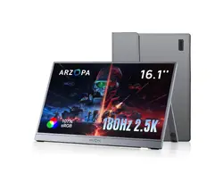 Arzopa преносим монитор Portable Monitor - Z3FC with Sleeve Bag - 16.1