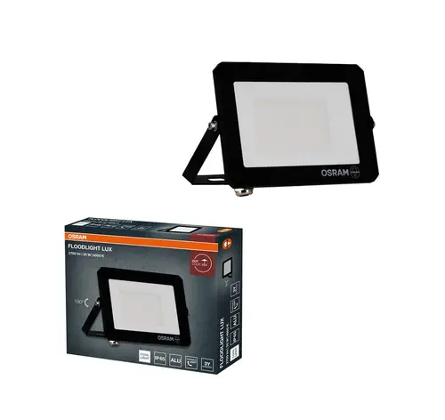 LED ПРОЖЕКТОР FL LUX 30W 840 IP65 BK LEDVANCE