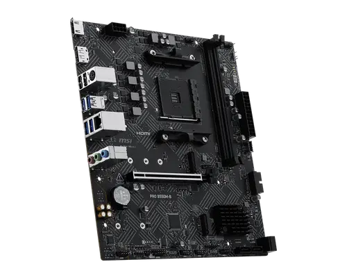Дънна платка, MSI PRO B550M-B - image 1