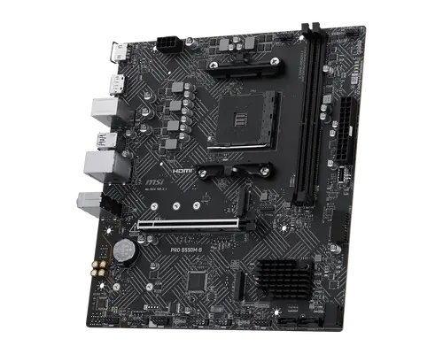Дънна платка, MSI PRO B550M-B - image 2