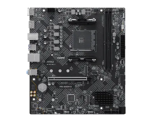 Дънна платка, MSI PRO B550M-B