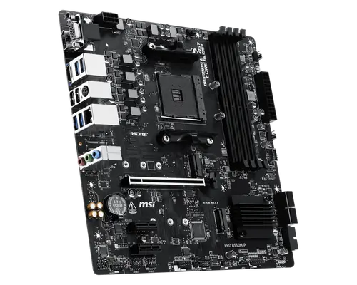 Дънна платка, MSI PRO B550M-P - image 1