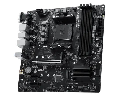Дънна платка, MSI PRO B550M-P - image 2