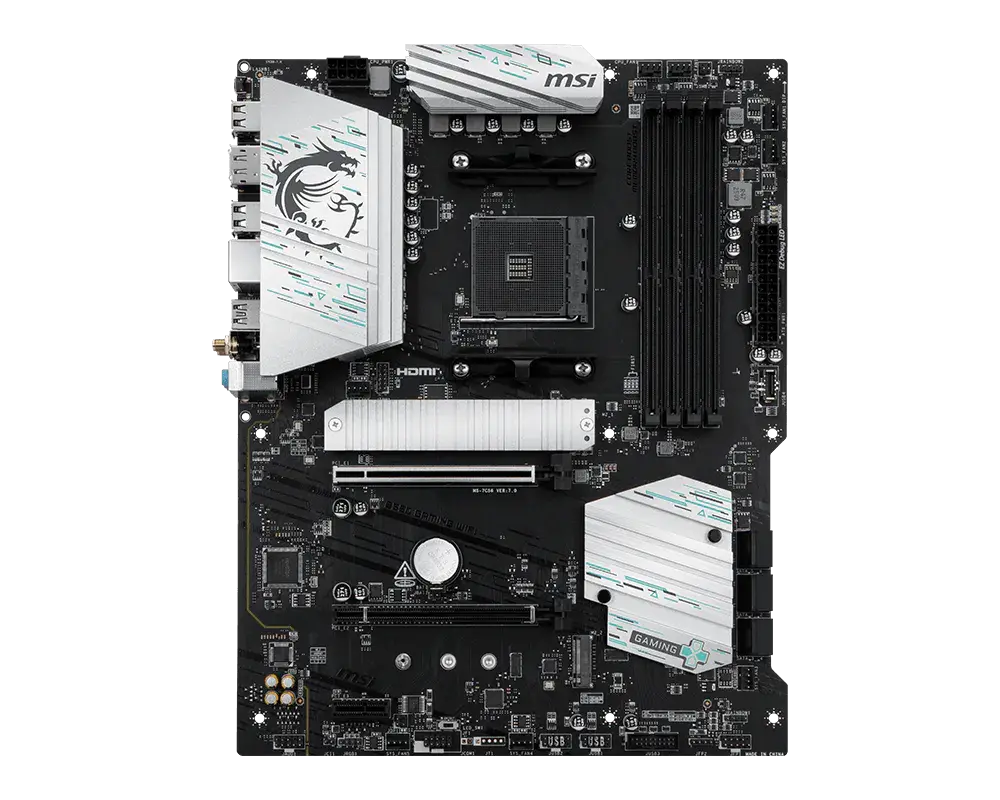 Дънна платка, MSI B550 GAMING