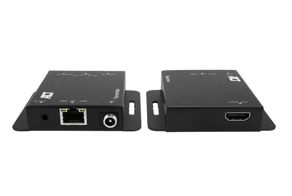 4K HDMI Extender (amplificator) ACT AC7801, amplifică semnalul HDMI până la 40 m prin cablu UTP