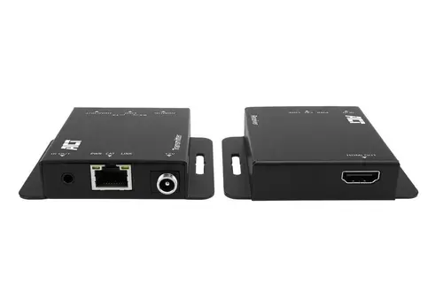 4K HDMI Extender (усилвател) ACT AC7801, усилва HDMI сигнал до 40 м по UTP кабел