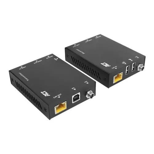 4K HDMI 2.0 KVM Extender (усилвател), ACT AC7815, усилва сигнал до 70 м по UTP кабел