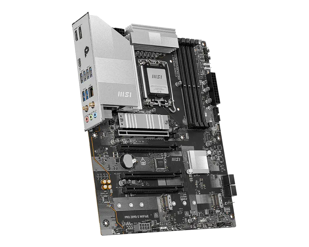 Μητρική πλακέτα, MSI PRO Z890-S WIFI6E /LGA1851 - image 1