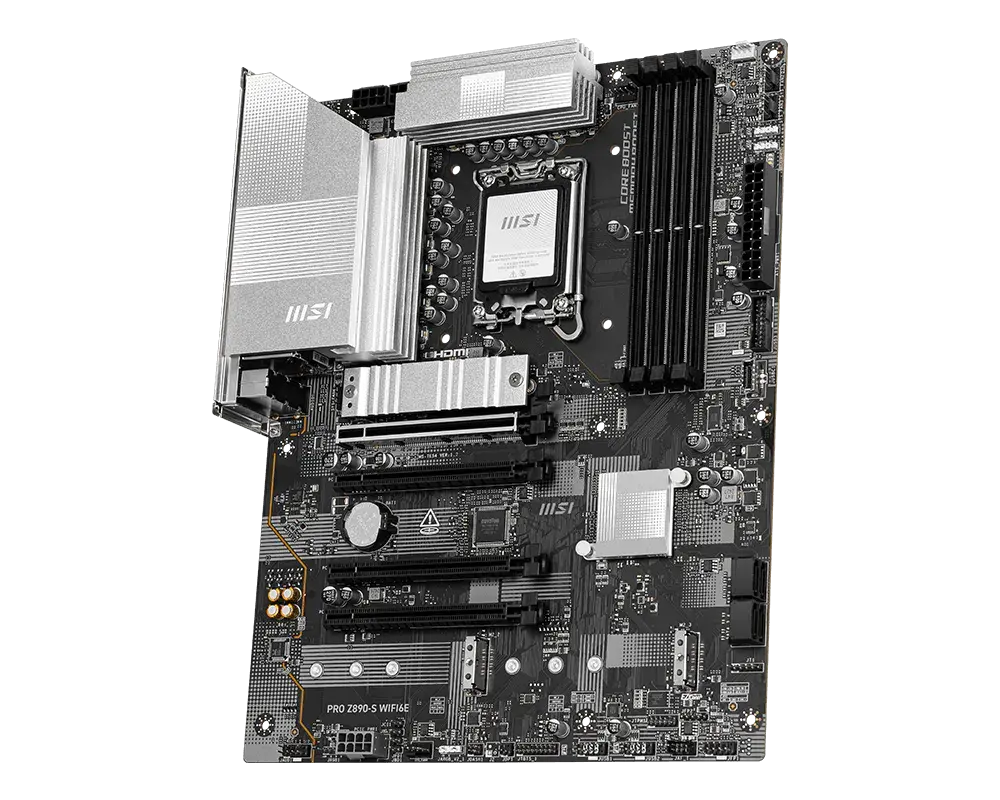 Μητρική πλακέτα, MSI PRO Z890-S WIFI6E /LGA1851 - image 2