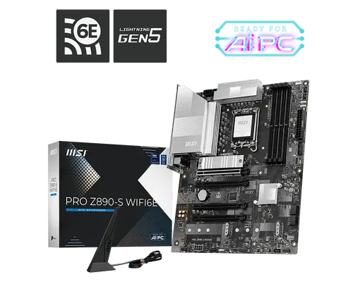 Дънна платка, ASROCK MSI PRO Z890-S WIFI6E /LGA1851 - image 4