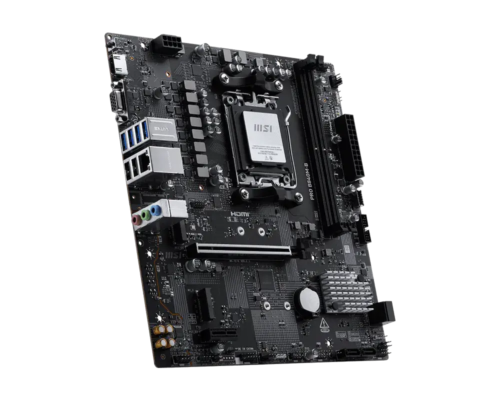 Дънна платка, MSI PRO B840M-B - image 1