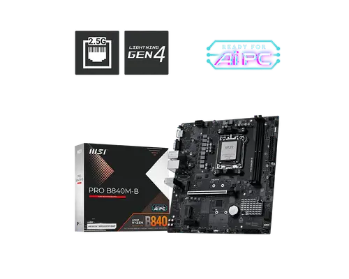 MSI PRO B840M-B - image 4