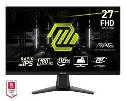 Монитор, MSI 27 MAG 275F IPS 180HZ